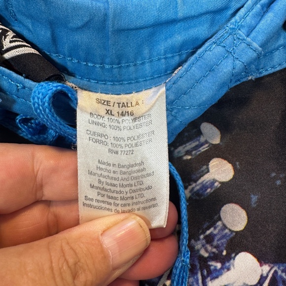 WWE Swim Trunks Mens Size XL Graphic John Cena Undertaker Wrestling - Picture 4 of 9